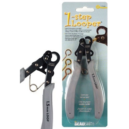 Beadsmith  1 Step Looper 1.5mm Plier