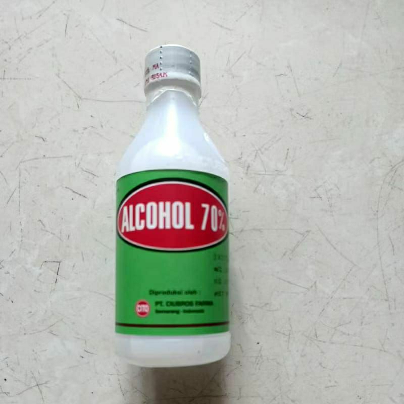 Alcohol 70% 100ml, Pembersih Luka