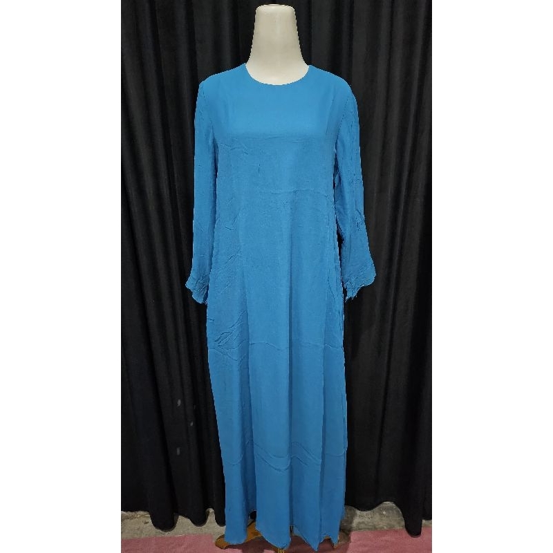 008 GAMIS POLOS CERUTI SIFON BIRU LAUT FURING KATUN