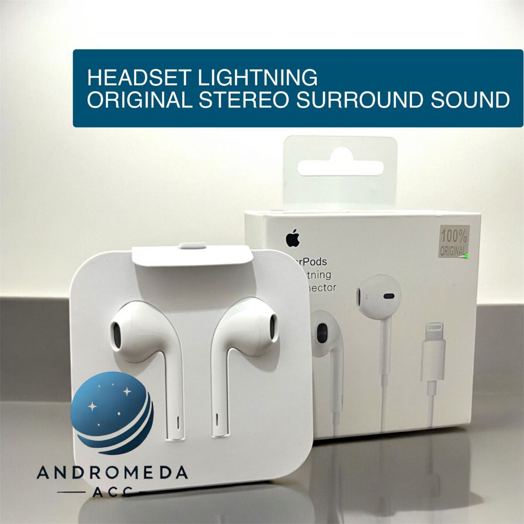 HEADSET LIGHTNING ORIGINAL STEREO SURROUND SOUND