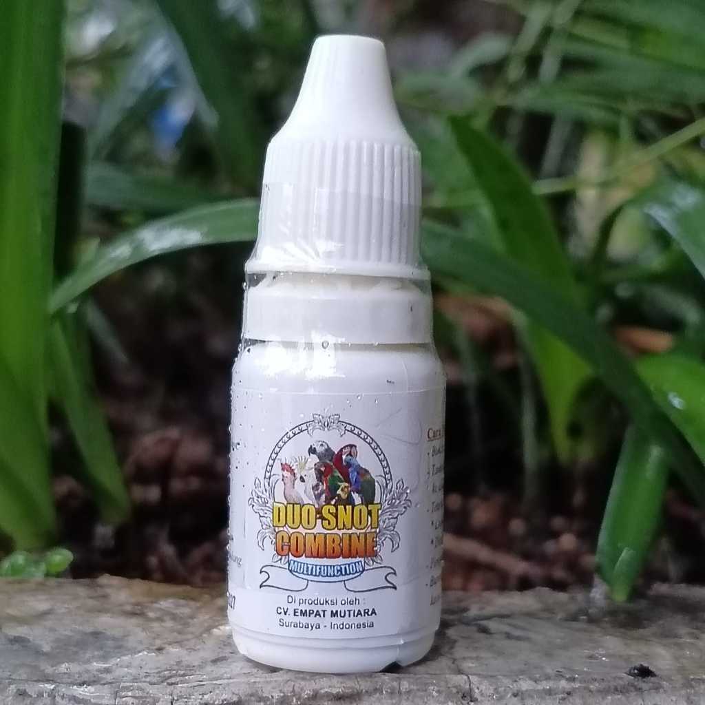 Duo snot combine obat snot dan gangguan pernafasan pada burung murai batu c ijo kenari love bird