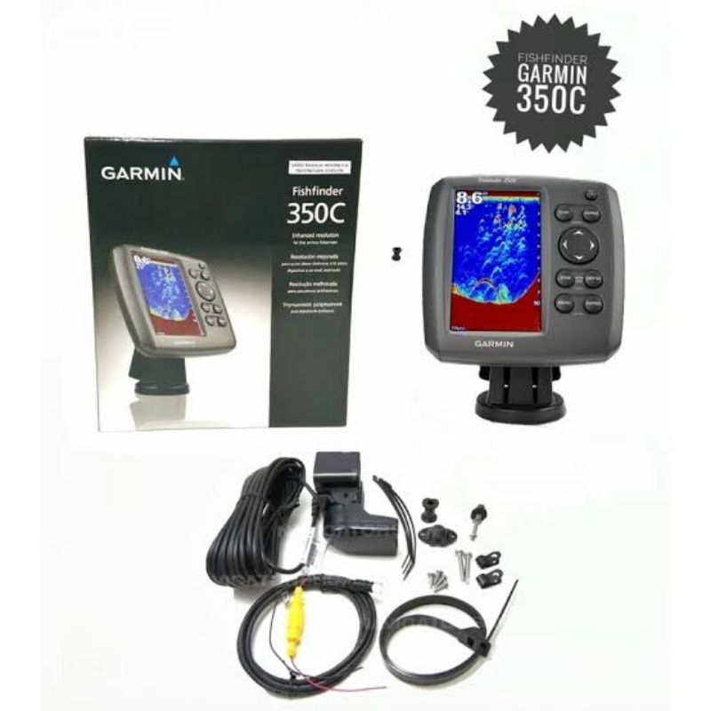 Garmin Fishfinder 350c / garmin ff350c