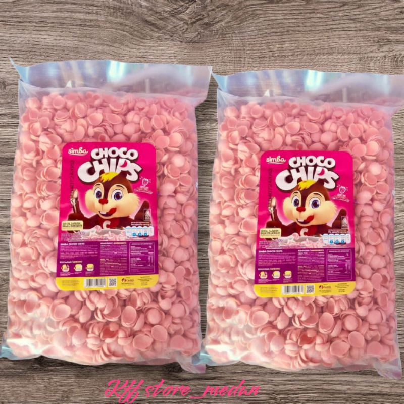 

Choco crunch Simba Strawberry (Per 100g)