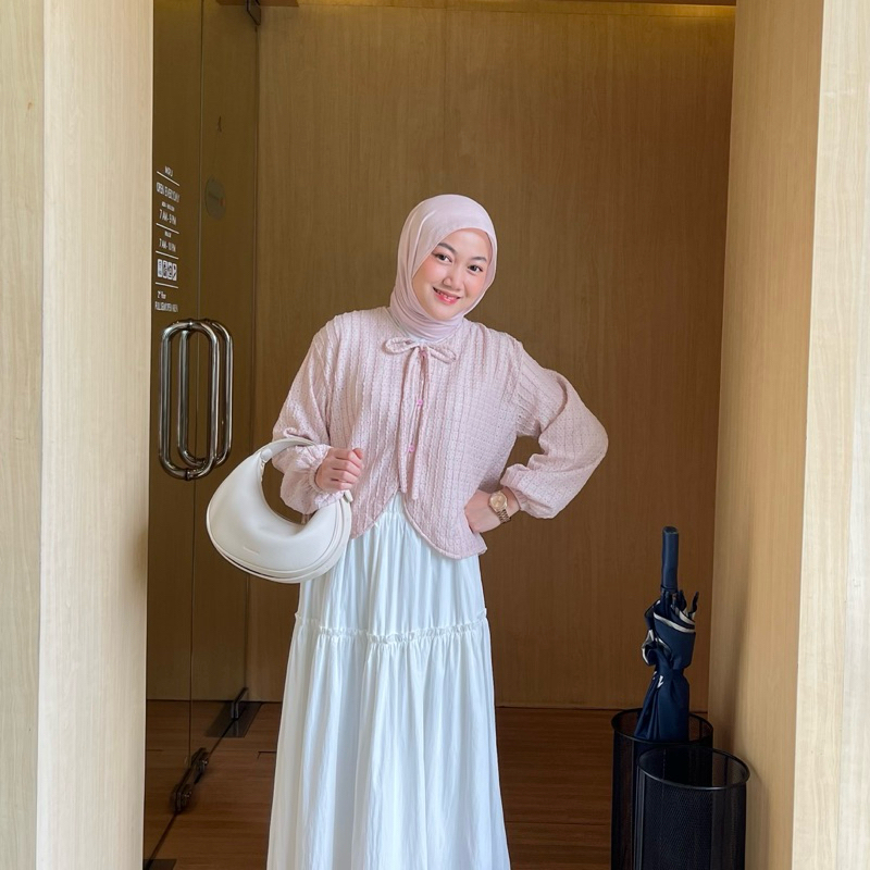 ORIGINAL QUEENIE OUTER BOONAA OUTER PEREMPUAN READY STOCK