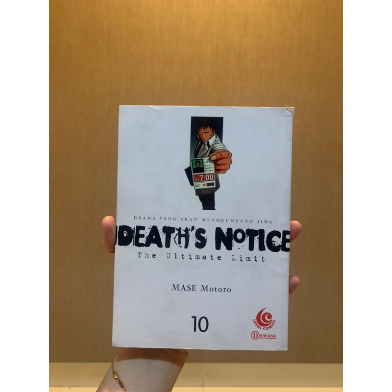 Komik Death’s Notice 10