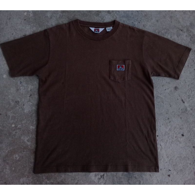 T-shirt Vintage Original Ben Davis Poket