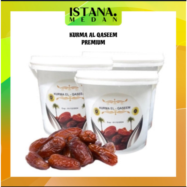 

KURMA EMBER AL QASEEM PREMIUM ASLI / KURMA AL QASEEM HALAL ORIGINAL