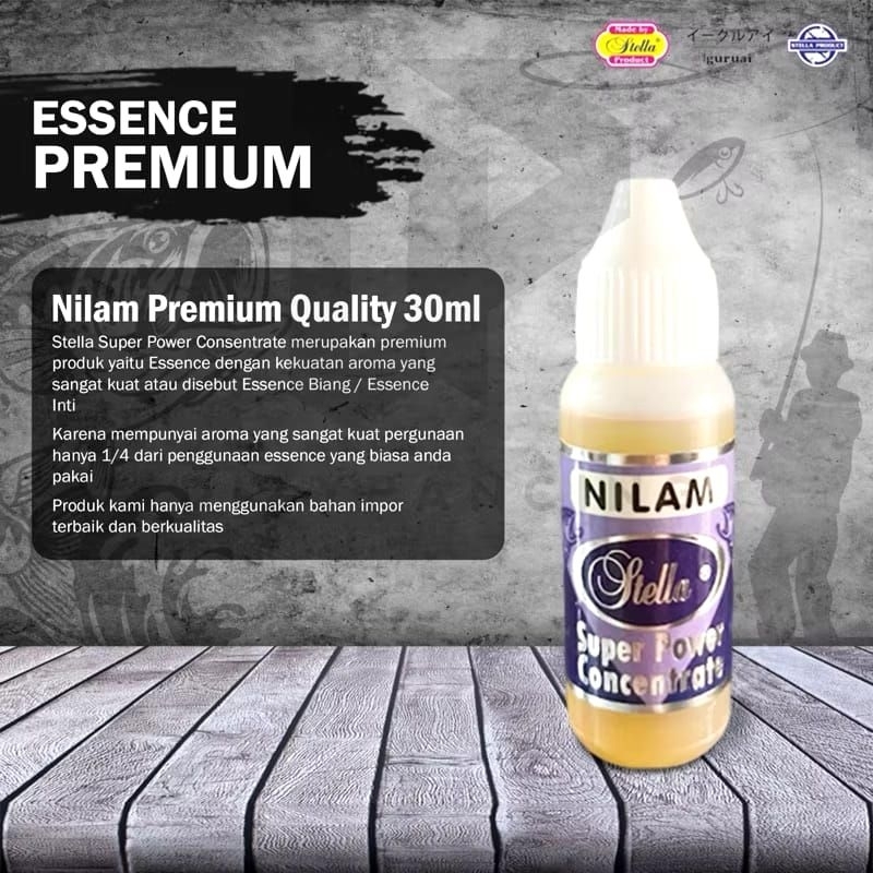 Essen Nilam Murni Stella Premium Quality 30 ml