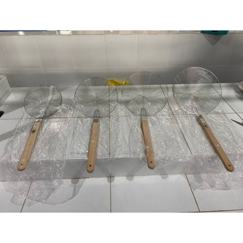 Serok Gorengan Stainless / Serok Gorengan Jumbo / Serok Penggorengan Stainless / Saringan Gorengan J