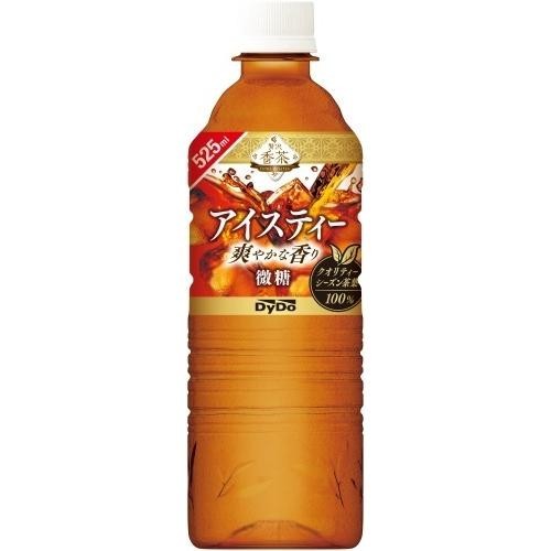 

Dydo Zeitaku Kocha Ice Tea Less Sugar / Minuman Teh 525 Ml