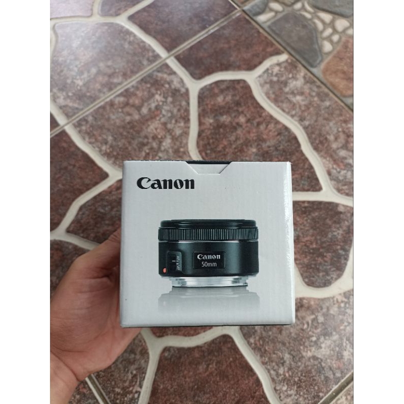 Lensa Second Canon Fix 50MM STM