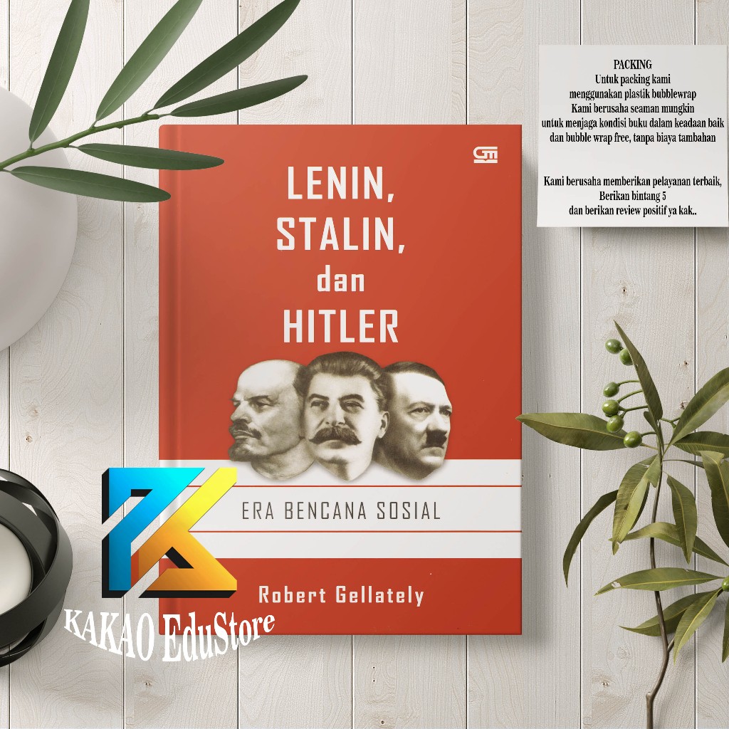 LENIN, STALIN, AND HITLER: Era bencana sosial