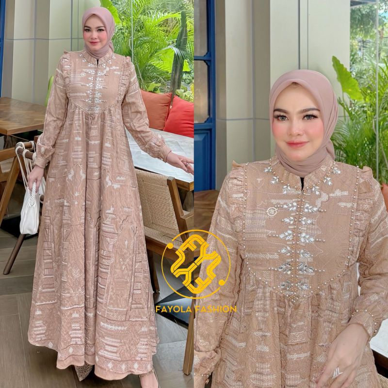 Kamila Dress PremiumBy FAYOLA