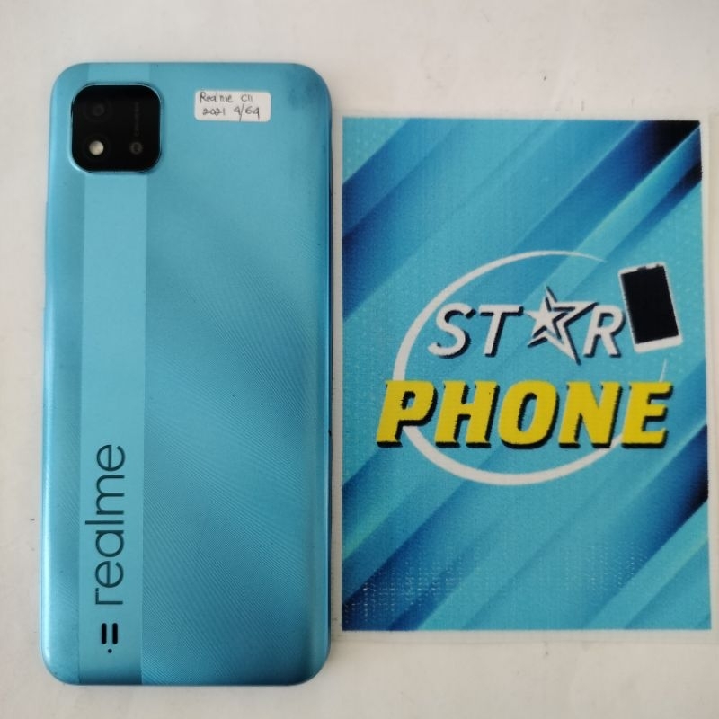 Realme C11 2021 4/64  second unit only