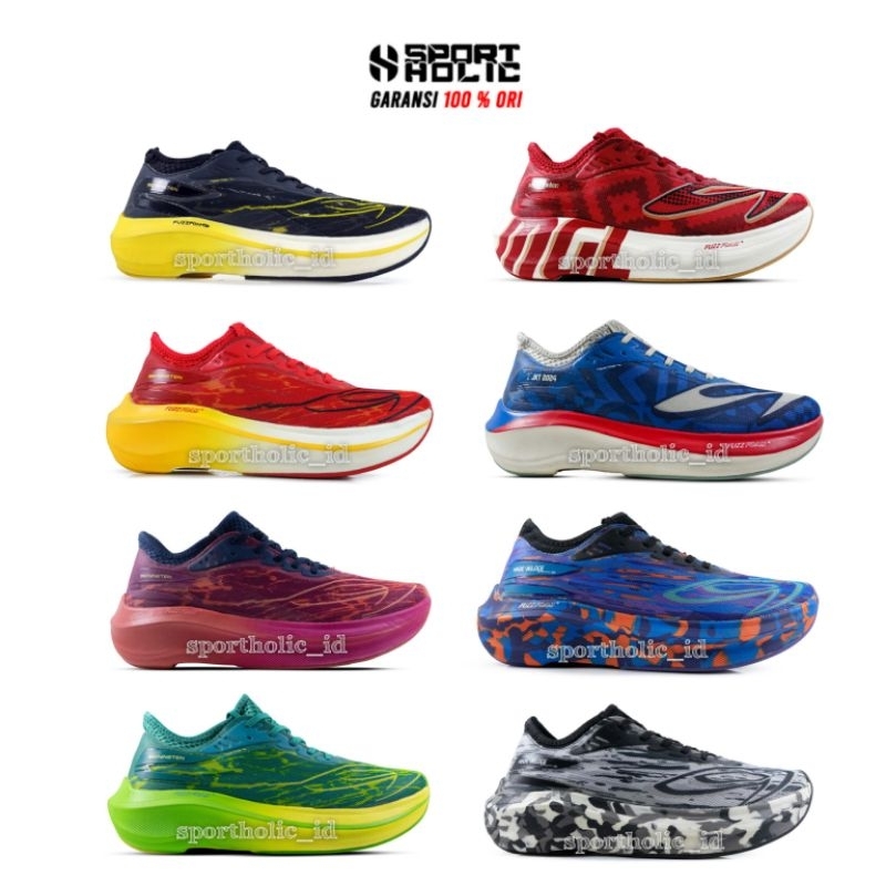 SEPATU LARI/RUNNING NINETEN 910 HAZE VELOCE SE JAKARTA - VELOCE SE MAGELANG -HAZE VELOCE GRAVITY - H