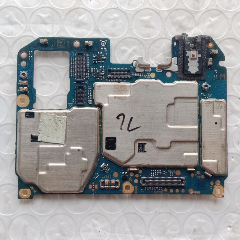 mesin samsung A01  mati