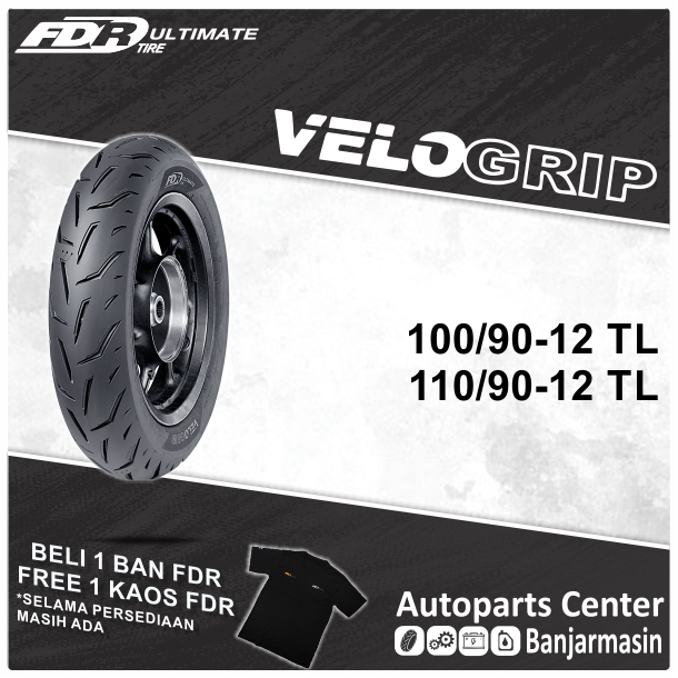 Ban FDR VELOGRIP Ring 12 Tubeless