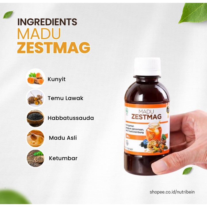 

PROMO TERLARIS MADU ZEST MAAG ORIGINAL 100%