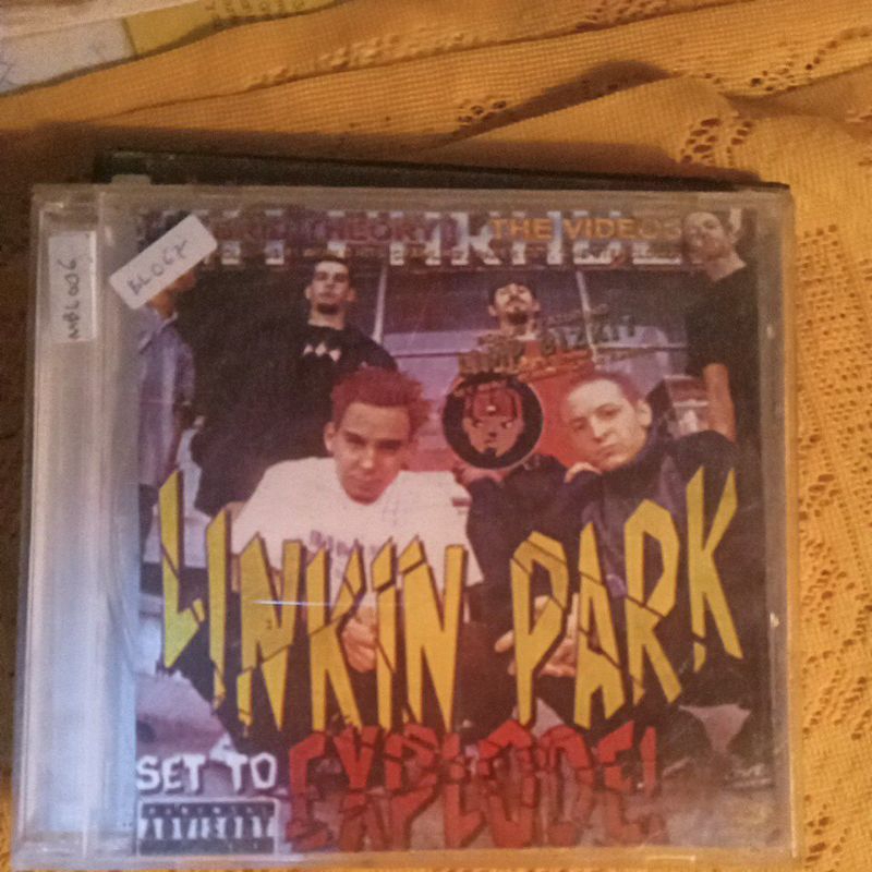 VCD LINKIN PARK BL067