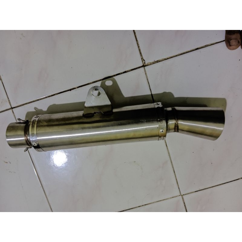 knalpot wrc original