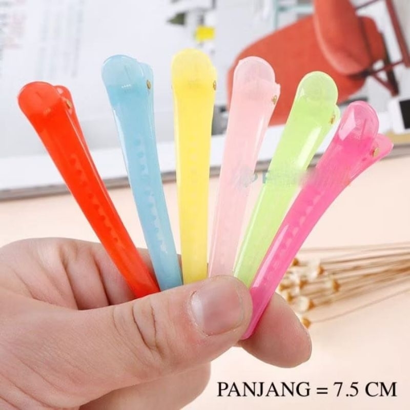 FARIN - Hairpin Jepit Rambut Bebek Warna Warni Jepitan Buaya