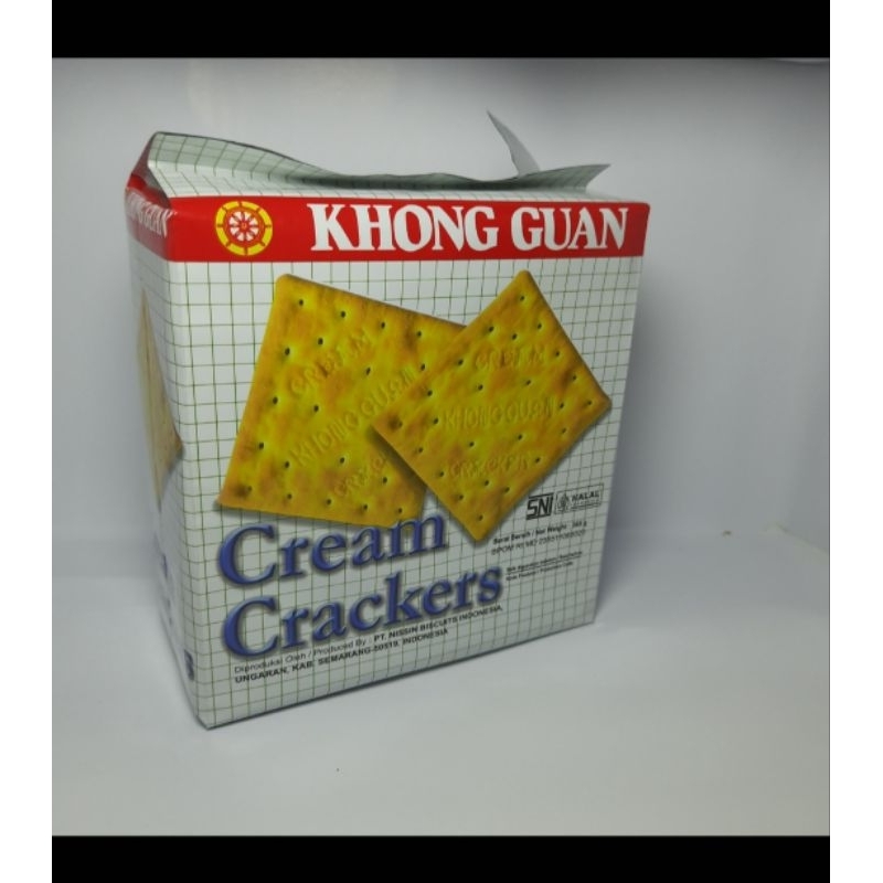 

Khong Guan Cream Crackers