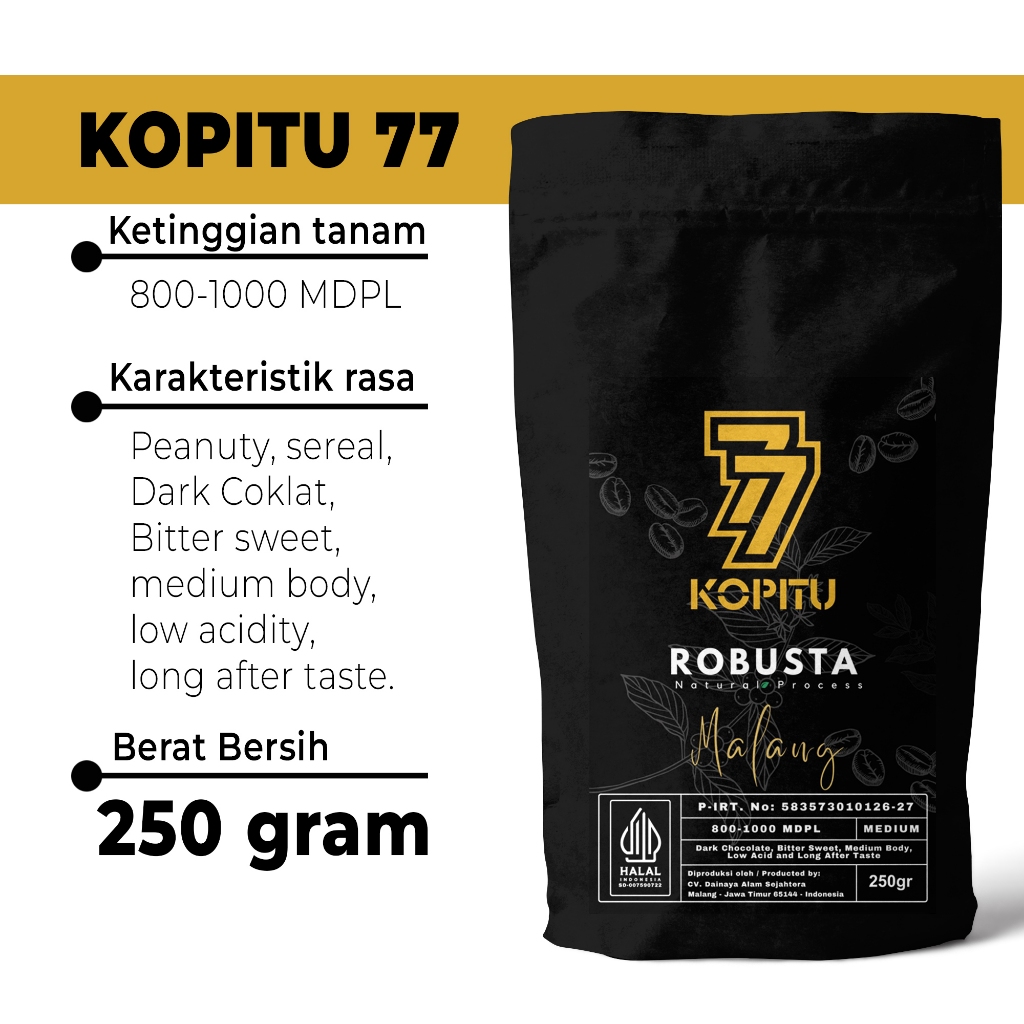 

Punoekawan Berat 250 Gram Bubuk Kopi Robusta Asli Kopi Bubuk Robusta Kopi Malang