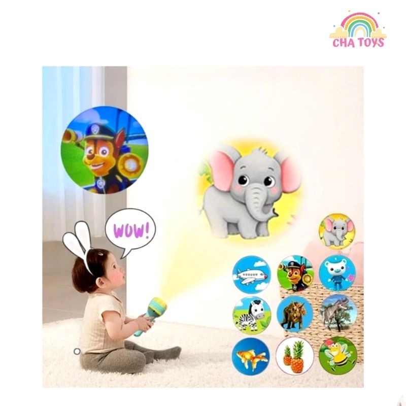 MAINAN ANAK MAINAN LASER PROYEKTOR ADA GAMBAR MAINAN LASER ANAK