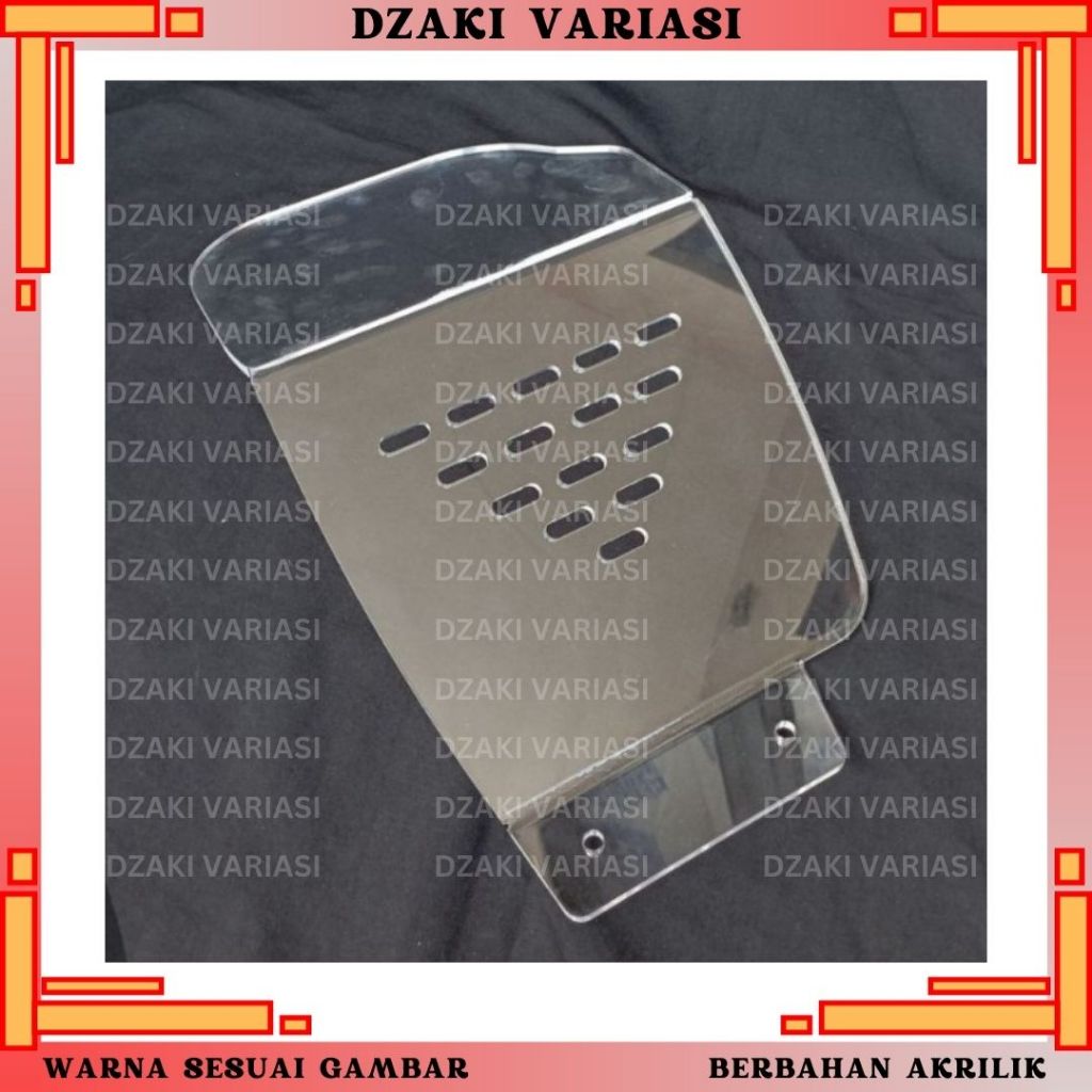 SEKAT ATAU PEMISAH BAGASI BEAT TRANSPARANT DOWNDRAFT HONDA BEAT DELUXE