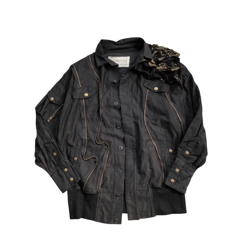 Issey miyake jacket / japanese brand jacket / bomber jacket japan / archives jacket