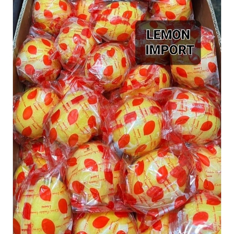 

LEMON IMPORT 1 KG