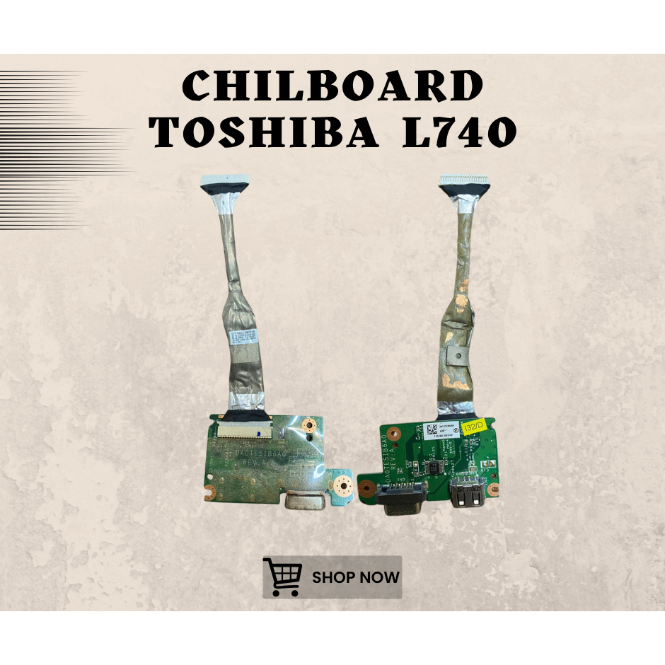 CHILLBOARD LAPTOP TOSHIBA L740 SECOND
