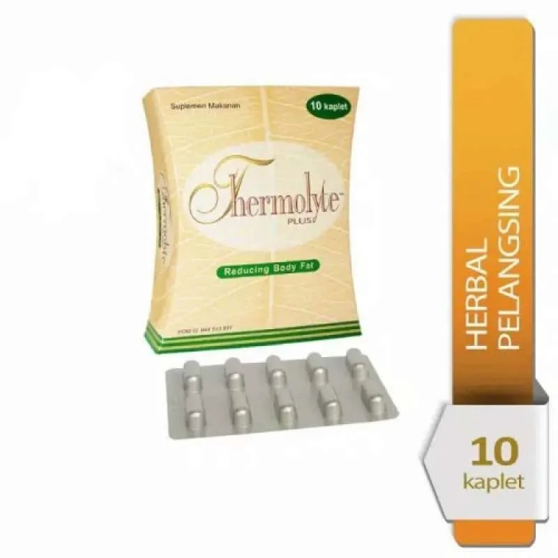 THERMOLYTE PLUS 10 KAPLET - PELANGSING - SUPLEMEN DIET