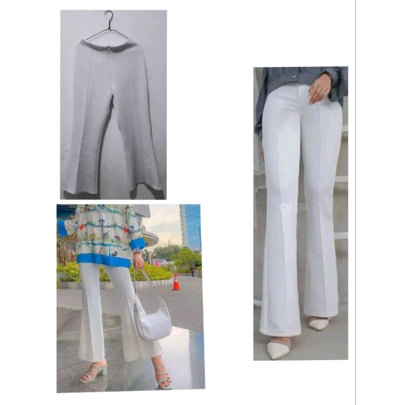 (PRELOVED) CUTBRAY SCUBA PUTIH (NO MINUS)