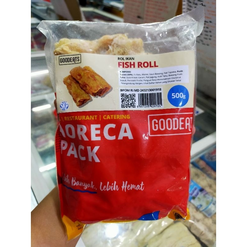 

HORECA FISH ROLL PREMIUM
