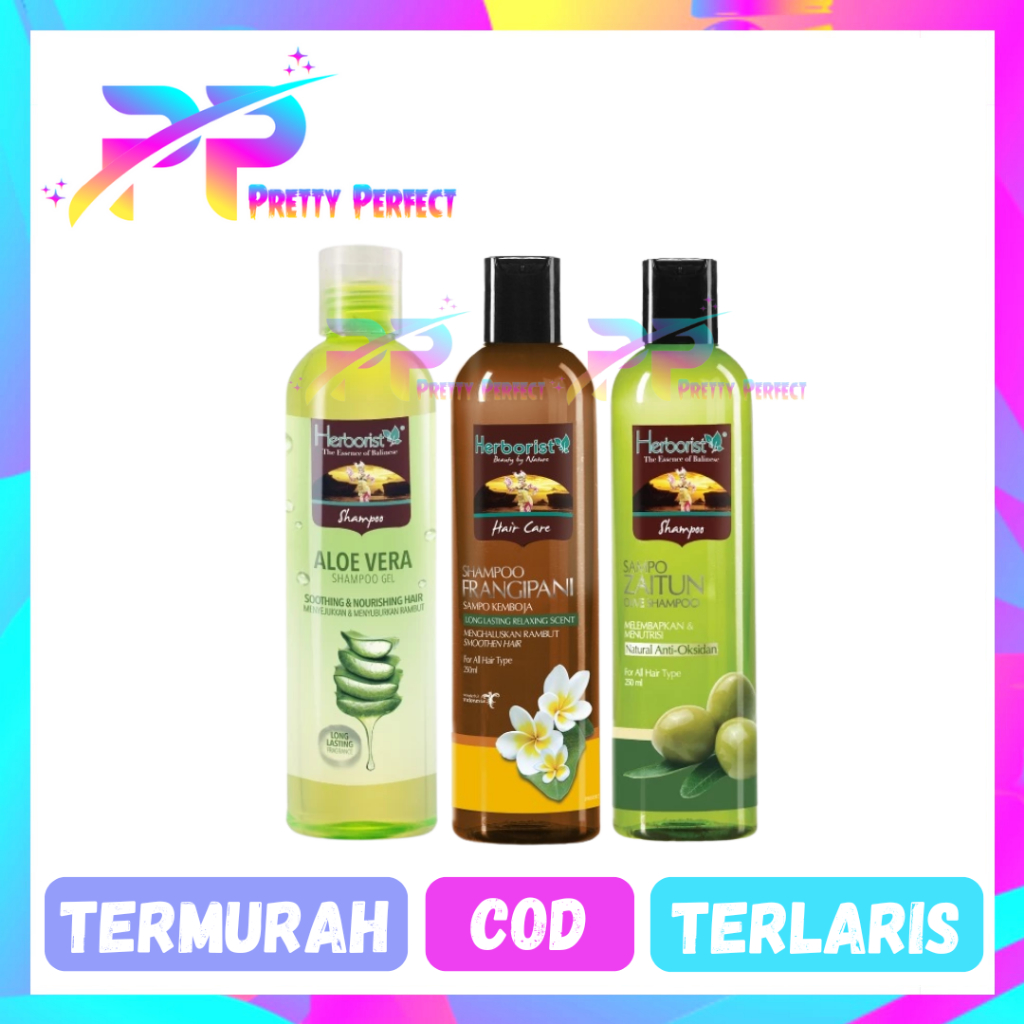 Herborist Shampoo Series