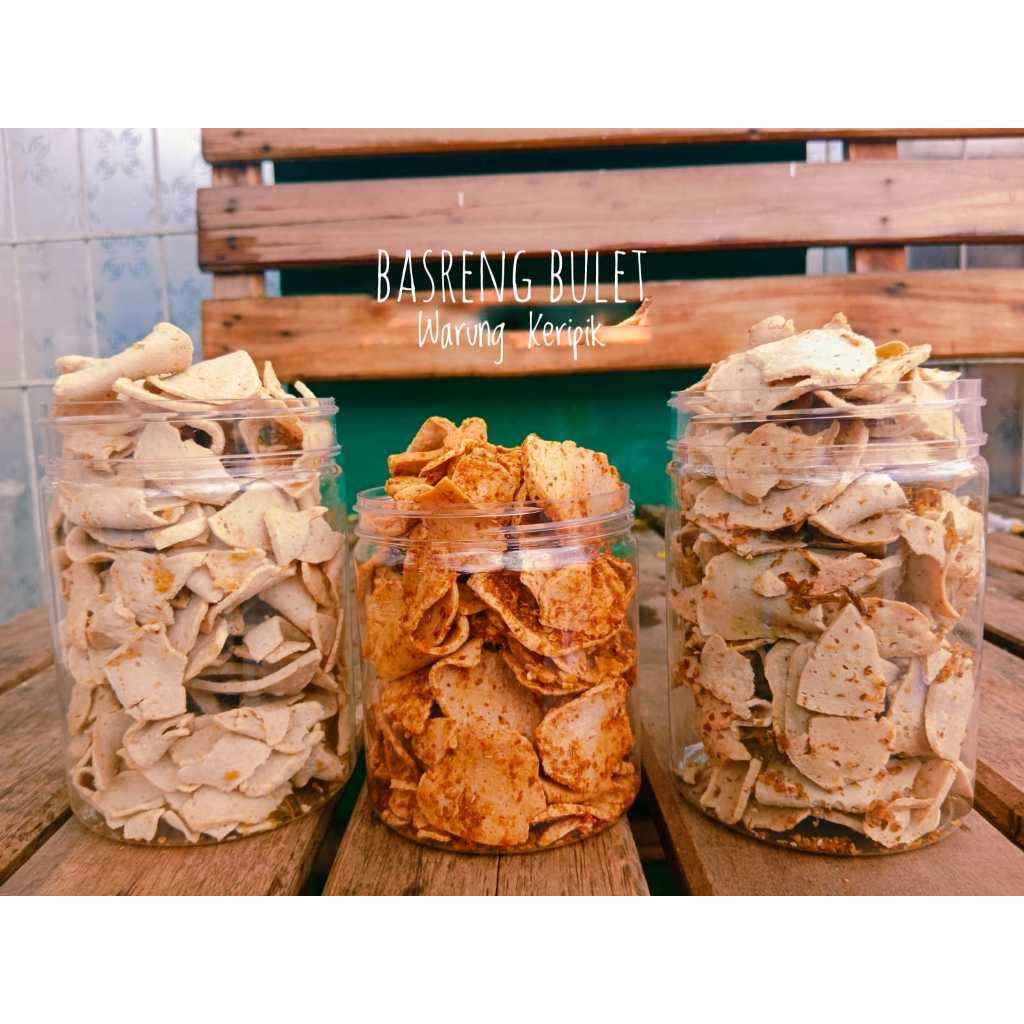 

Baso Goreng Renyah (BASRENG) Kemasan Pouch 100gr