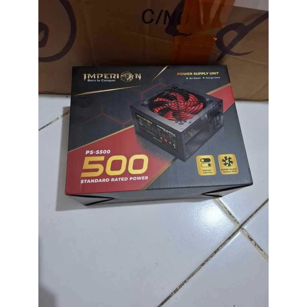 Power Supply / PSU Gaming Imperion B500 500WATT