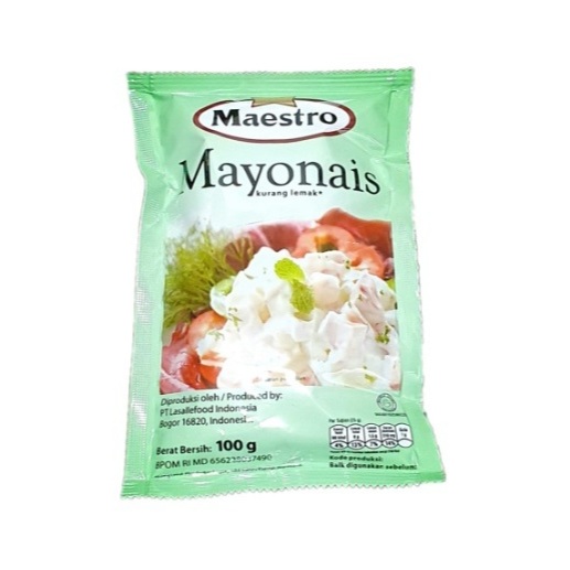 

Mayonaise Maestro Mayones Less Fat Saus Mayonais Saos Mayo Creamy Mayonnaise