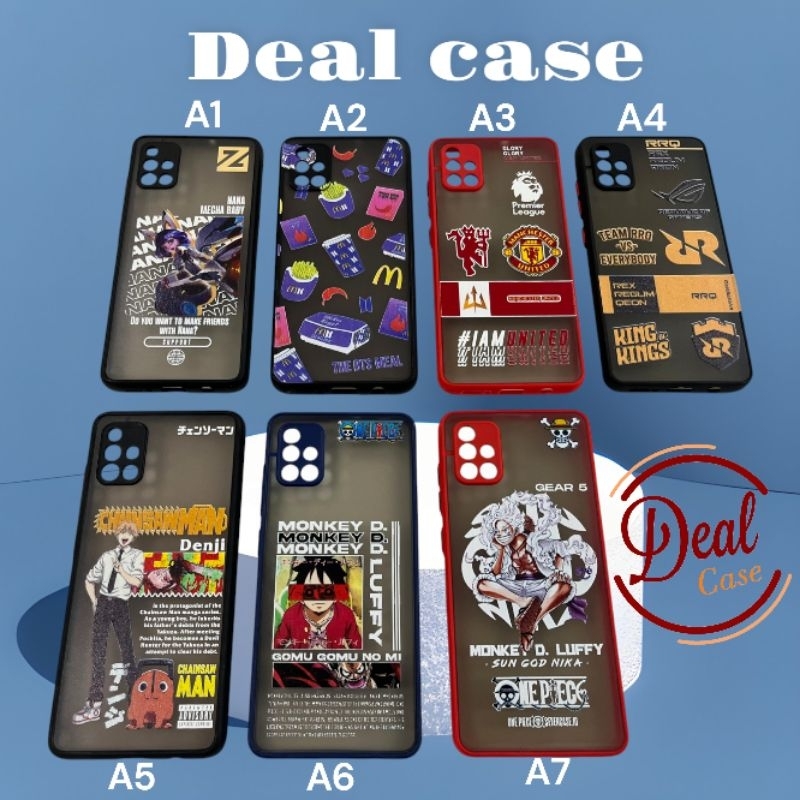 Case Hp Tipe SAMSUNG A51 4G / Clear Case / Case Bening / Clear Case Gambar / Case 2D / Case Polos / 