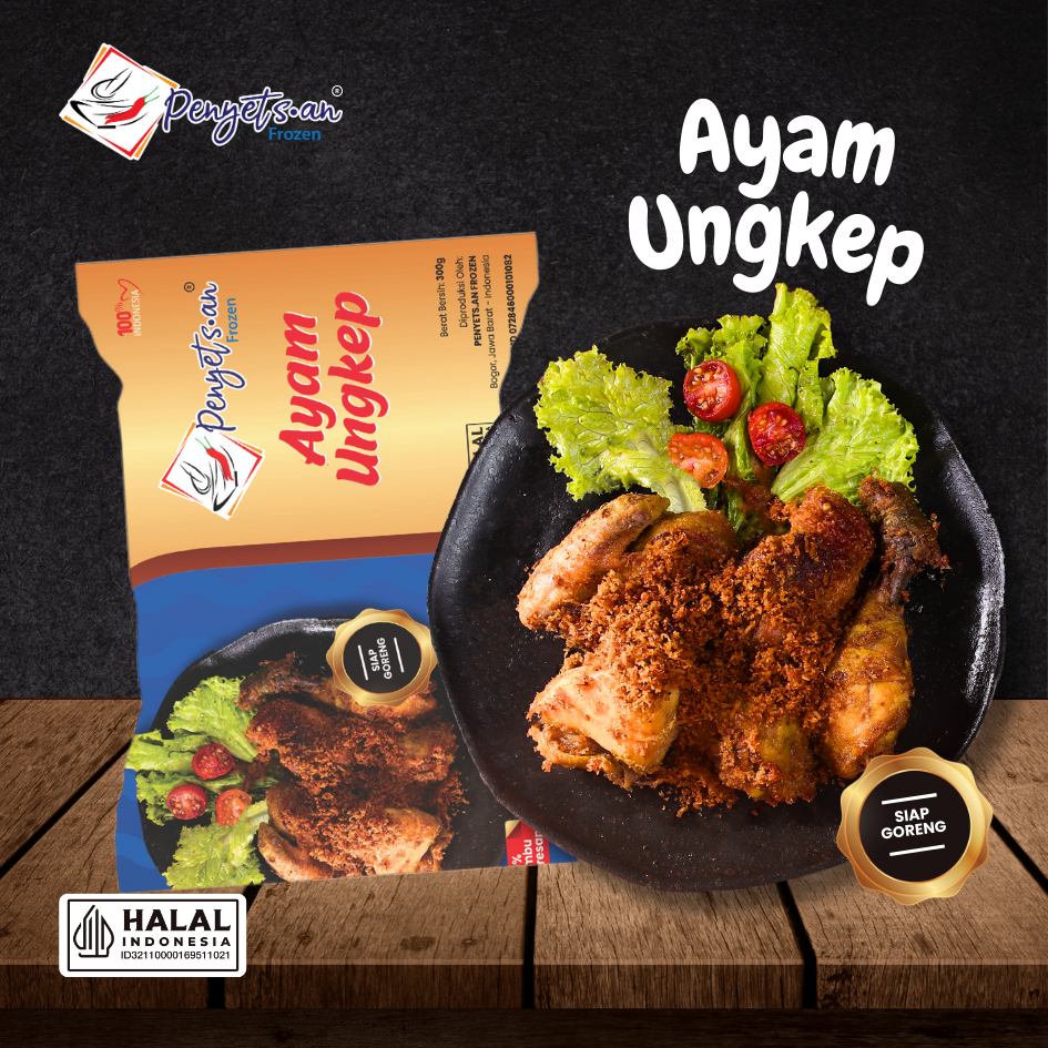 

Ayam Ungkep Isi 6 Bumbu Kuning Tinggal Goreng