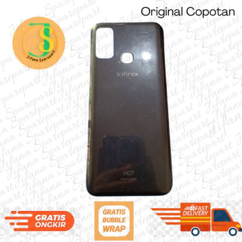 Backdoor Infinix Hot 9 Play Minus Tombol Luar Original Copotan