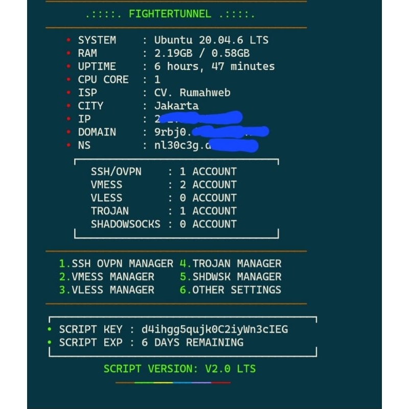 VPS DIGITAL OCEAN SINGAPORE RAM 8 CPU 4 BANDWITH 5TB