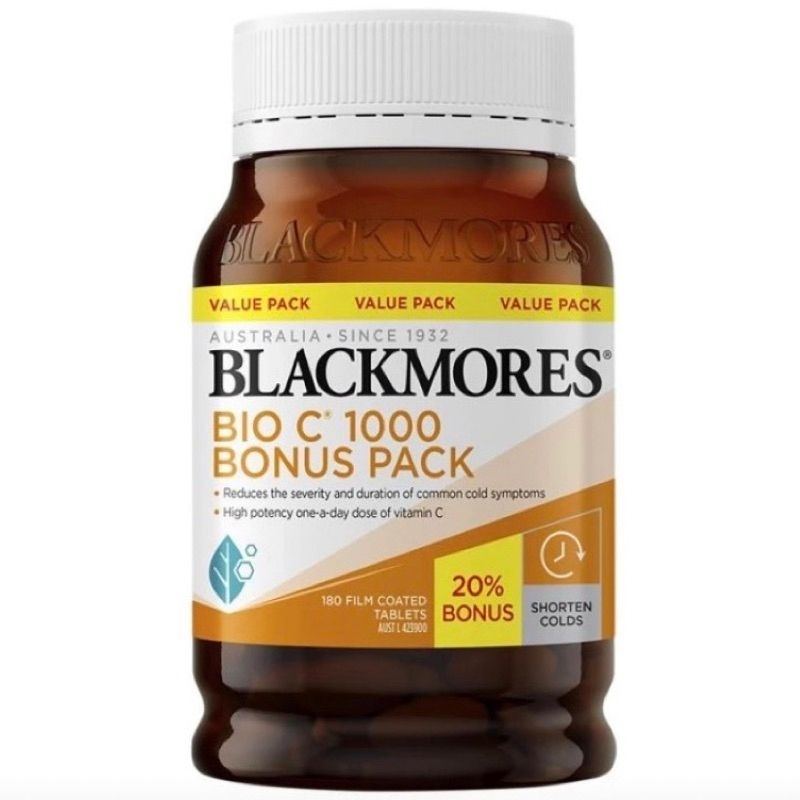 Blackmores Bio C 1000 150&180 Tablet