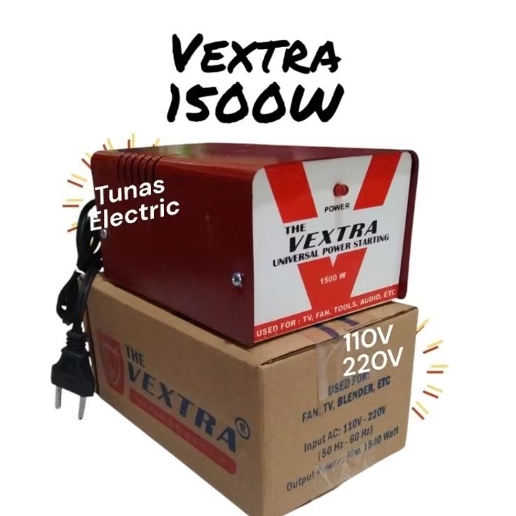 Auto start / Inverator 1500W (Automatic Power Starting) VEXTRA