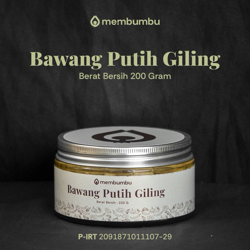 

BAWANG PUTIH GILING