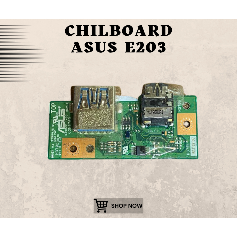 CHILLBOARD USB NOTEBOOK ASUS E203 SECOND