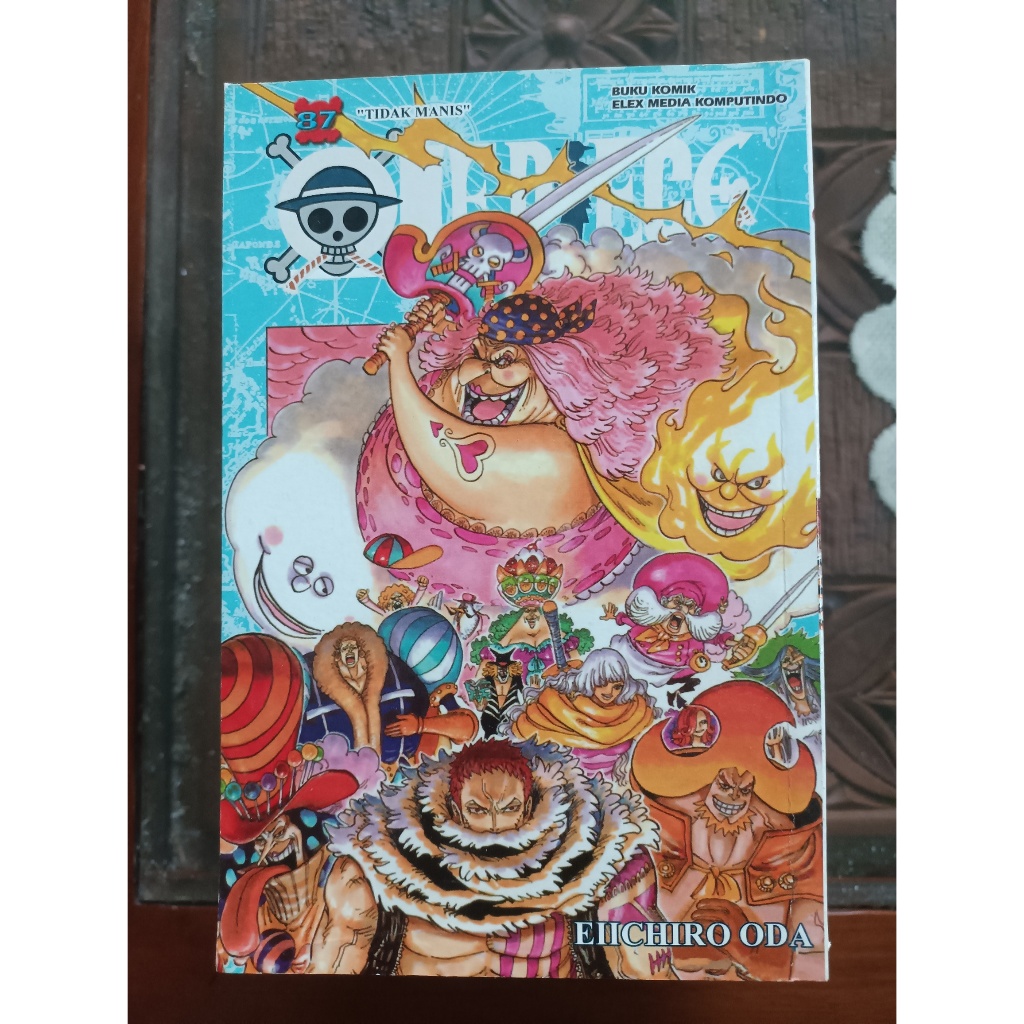 Komik ONE PIECE Volume 87-100