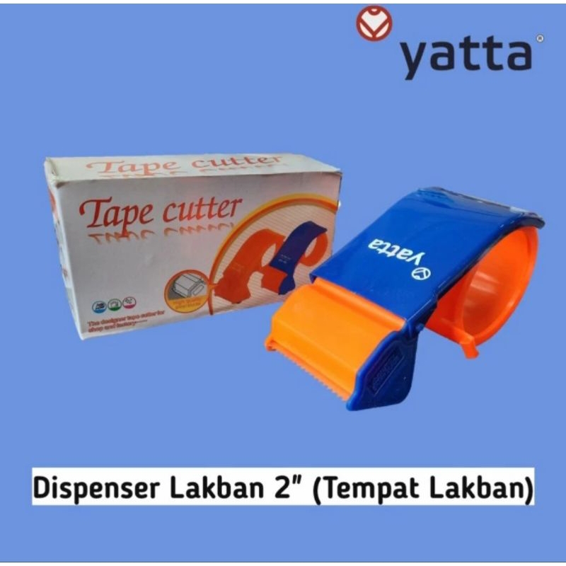 

Dispenser lakban Yatta (Tempat Lakban) 2 inch (48 mm)