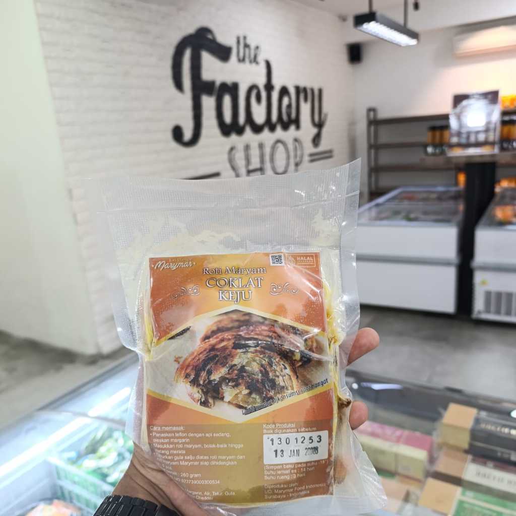 

Maryam Choklat Keju 260g